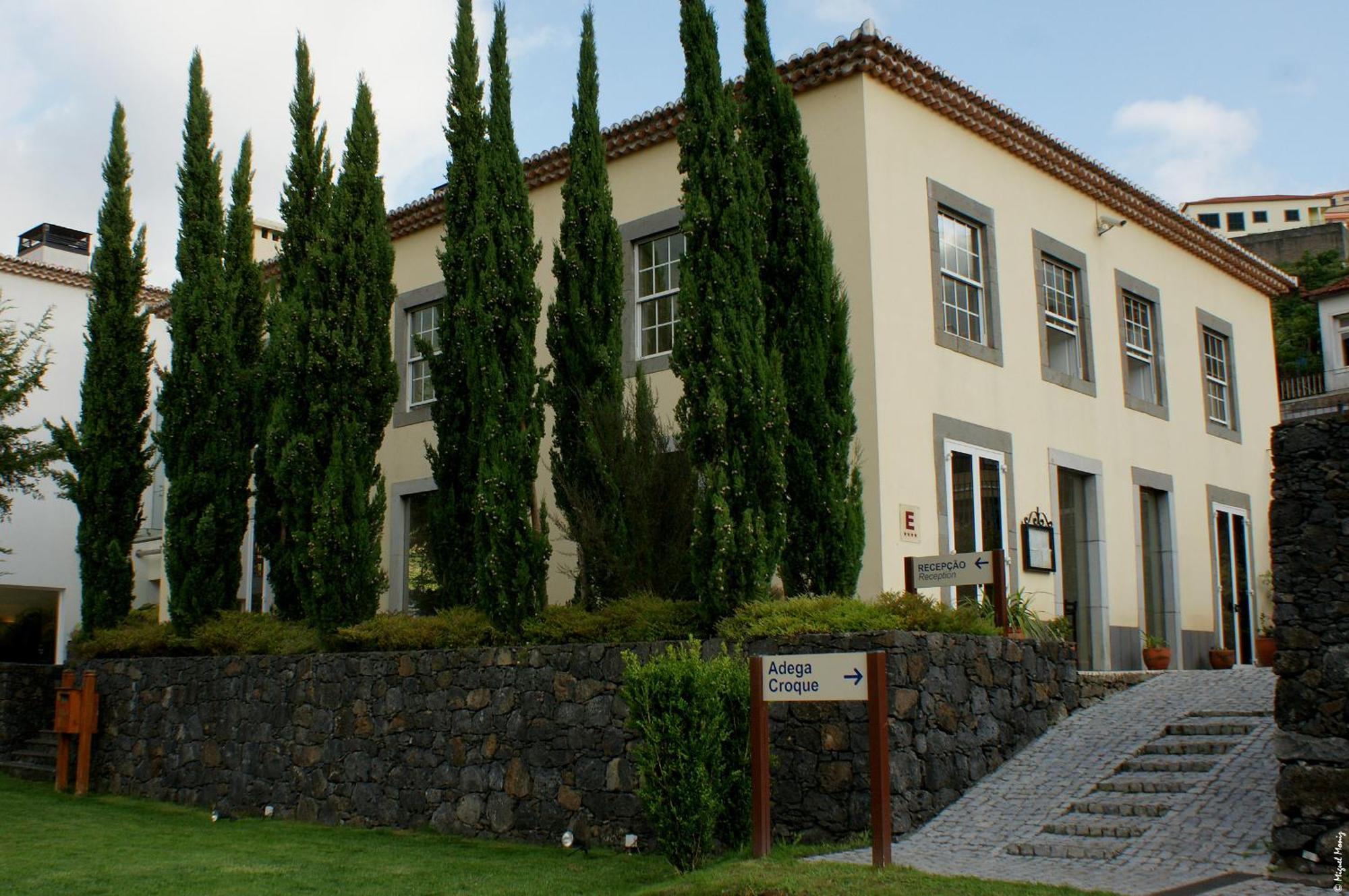 Estalagem Do Vale Hotel Sao Vicente  Bagian luar foto