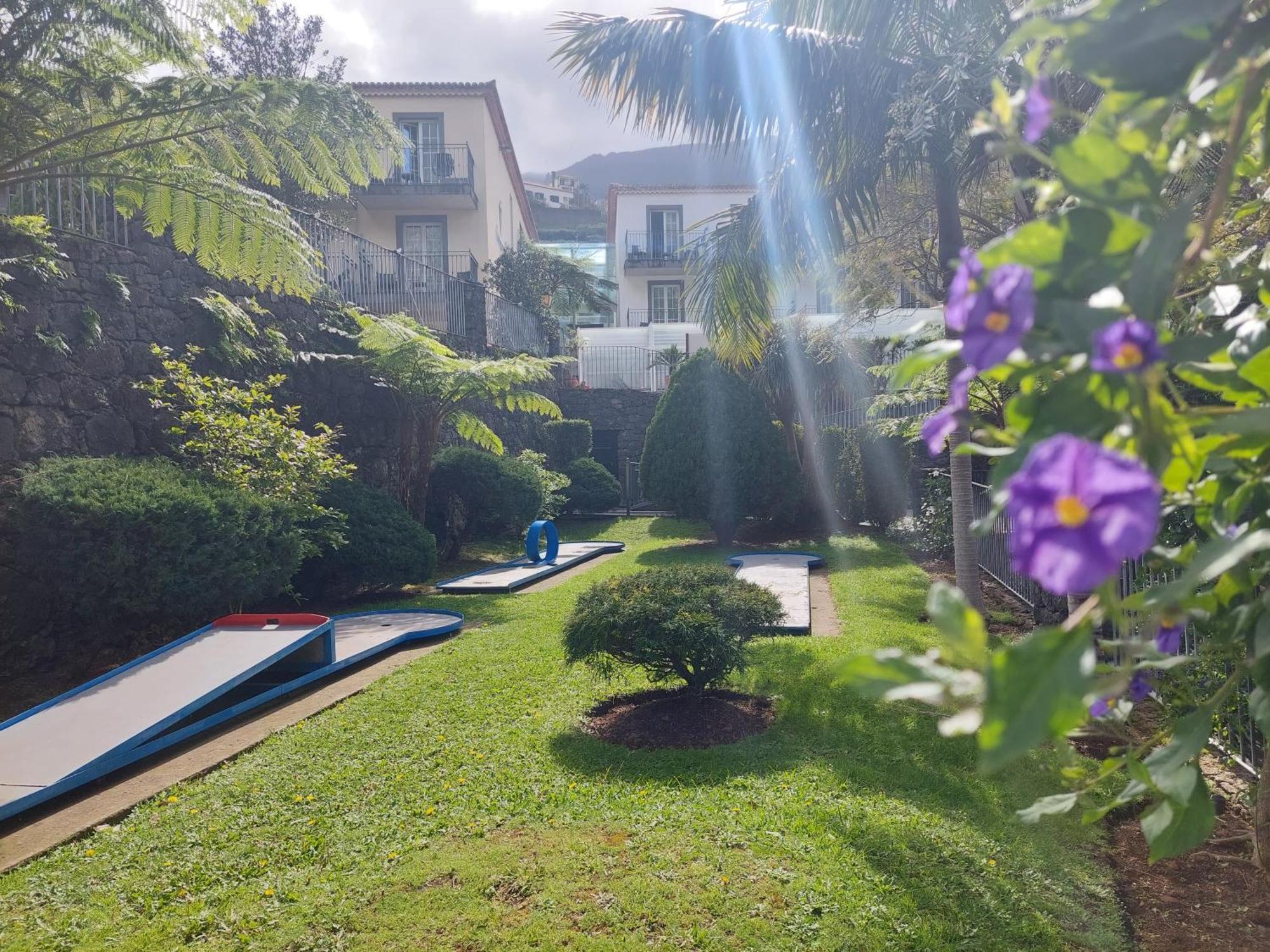 Estalagem Do Vale Hotel Sao Vicente  Bagian luar foto