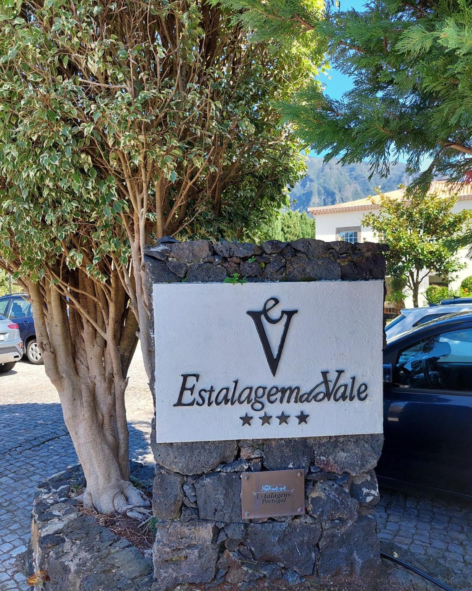 Estalagem Do Vale Hotel Sao Vicente  Bagian luar foto