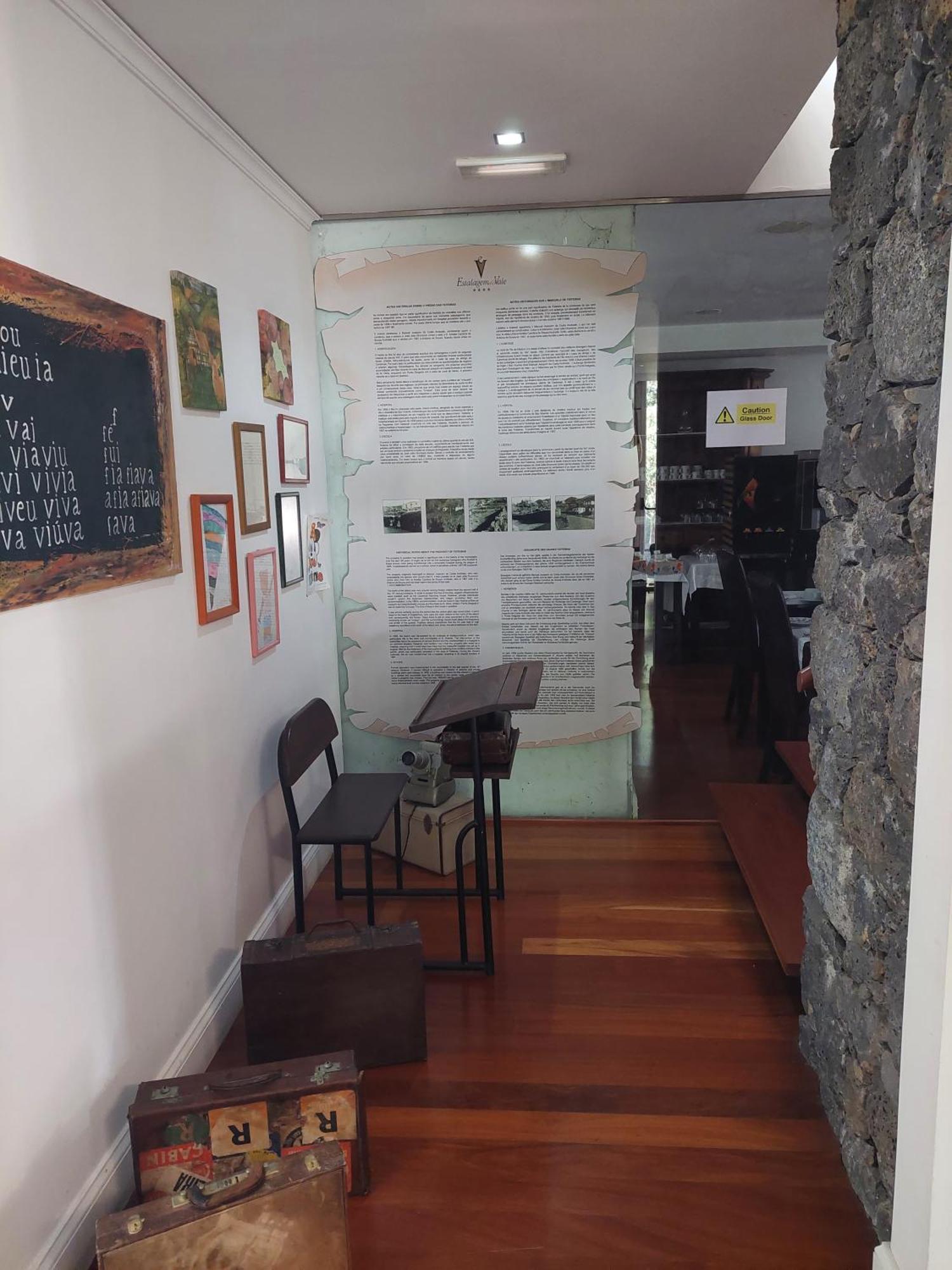 Estalagem Do Vale Hotel Sao Vicente  Bagian luar foto