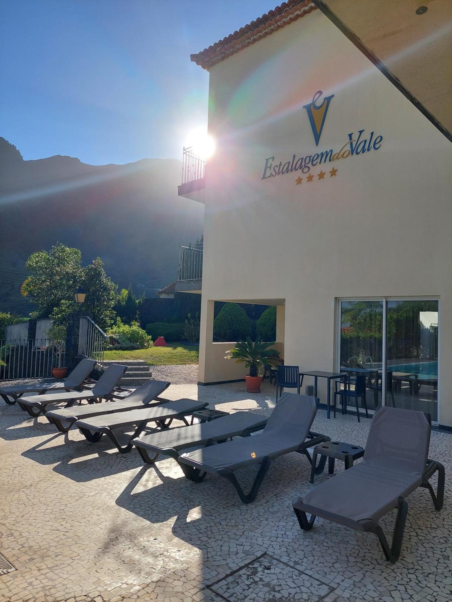 Estalagem Do Vale Hotel Sao Vicente  Bagian luar foto
